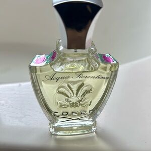 Creed Aqua Fiorentina perfume 2.5 ounces. Made in Paris. Used a couple sprays